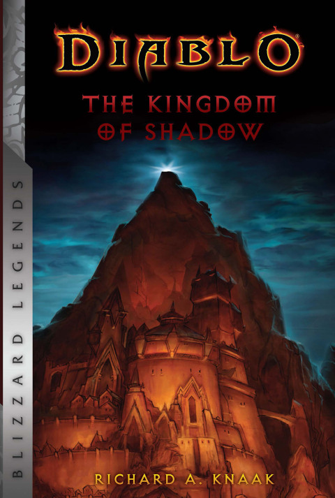 Cover image for book Diablo: The Kingdom of Shadow