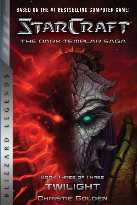 Cover image for book StarCraft: The Dark Templar Saga #3: Twilight