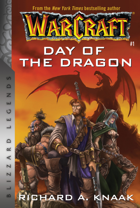 Cover image for book Warcraft: Day of the Dragon