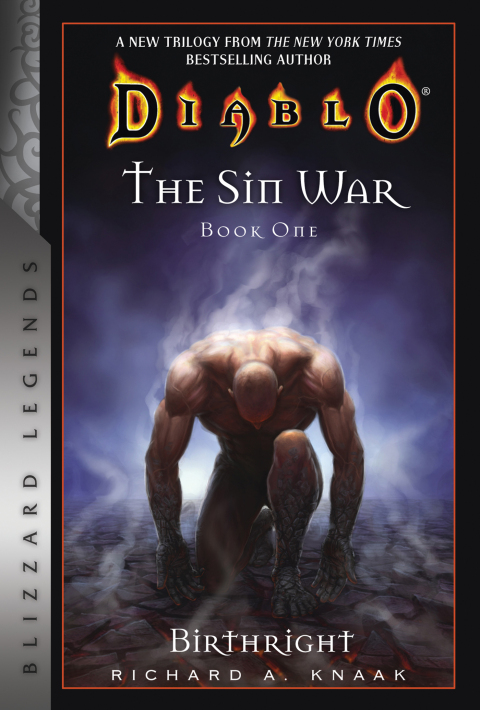 Cover image for book Diablo: The Sin War Book One: Birthright