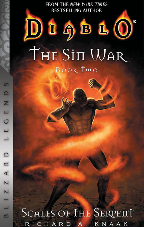 Cover image for book Diablo: The Sin War, Book Two: Scales of the Serpent - Blizzard Legends