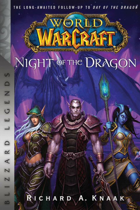 Cover image for book World of Warcraft: Night of the Dragon