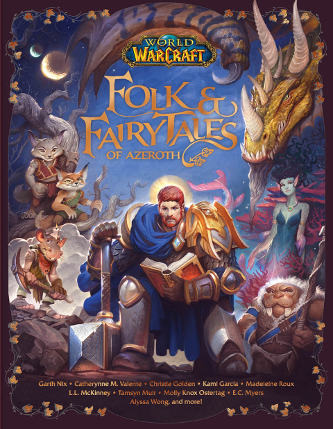Cover image for book World of Warcraft: Folk & Fairy Tales of Azeroth