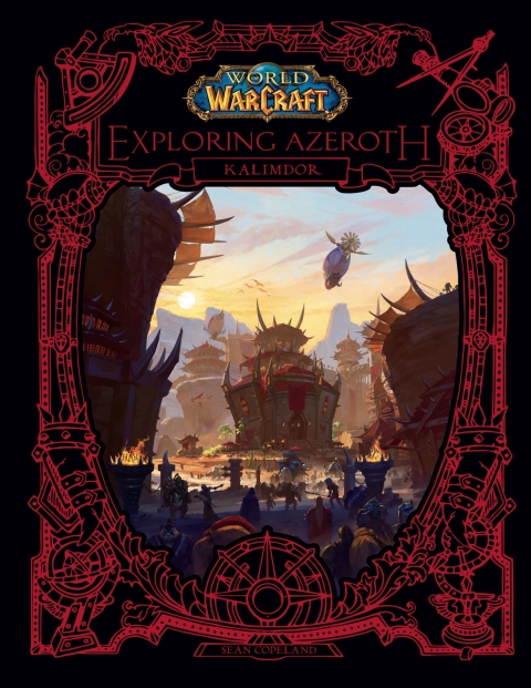 Cover image for book World of Warcraft: Exploring Azeroth