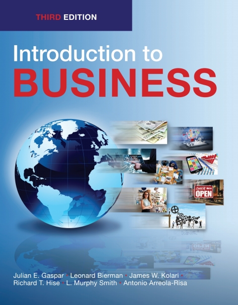 Cover image for book Introduction to Business