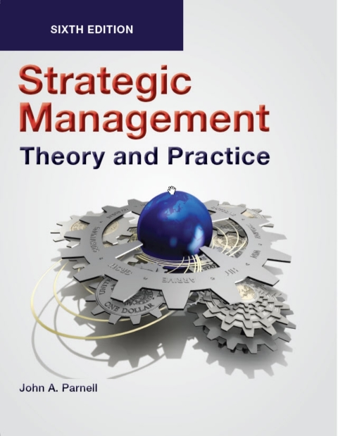 Cover image for book Strategic Management Theory and Practice