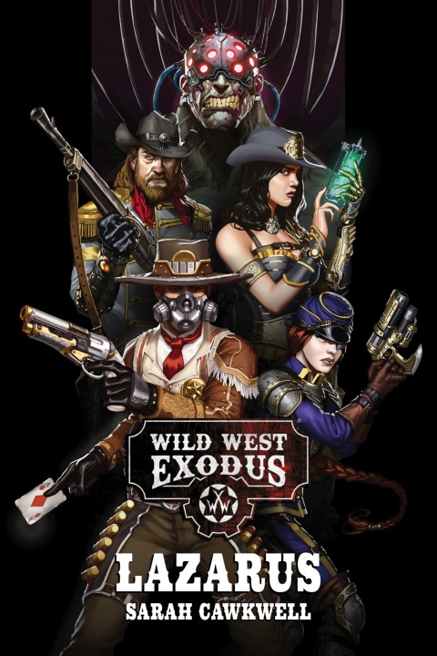 Cover image for book Lazarus
