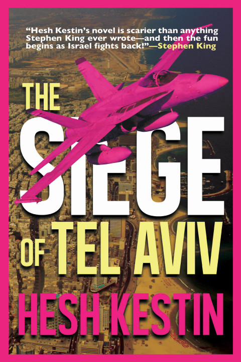 Cover image for book The Siege of Tel Aviv