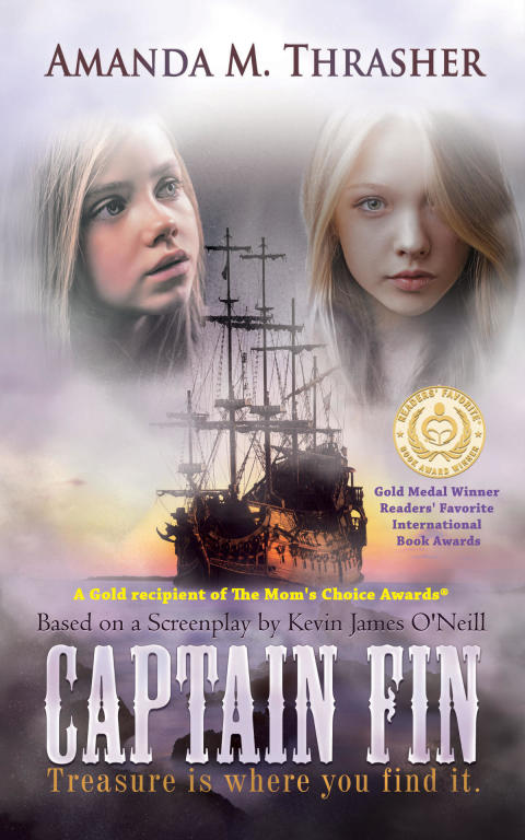 Cover image for book Captain Fin
