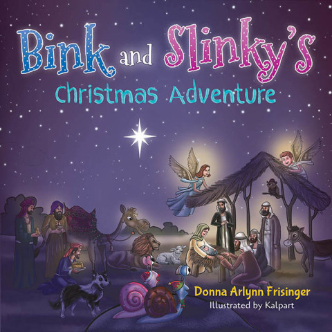 Cover image for book Bink and Slinky’s Christmas Adventure