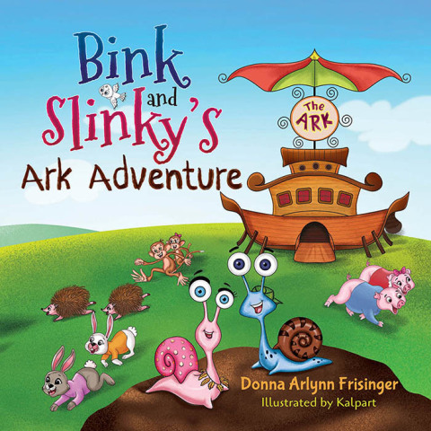 Cover image for book Bink and Slinky's Ark Adventure