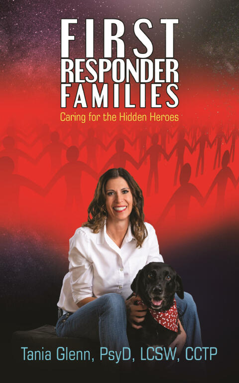Cover image for book First Responder Families