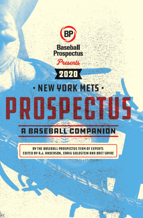 Cover image for book New York Mets 2020: A Baseball Companion