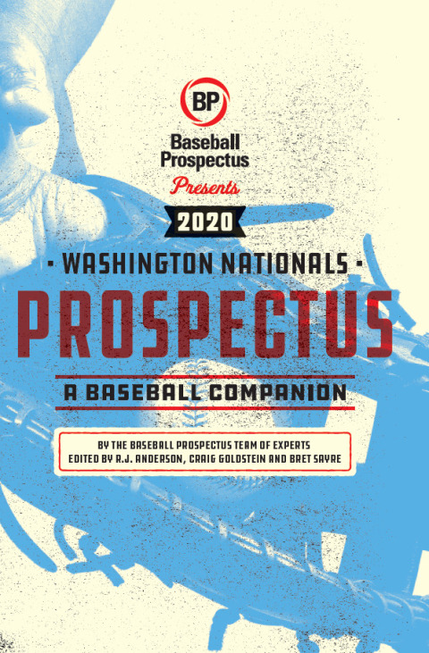 Cover image for book Washington Nationals 2020: A Baseball Companion