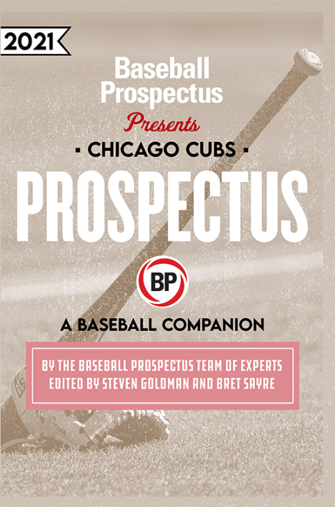 Cover image for book Chicago Cubs 2021: A Baseball Companion