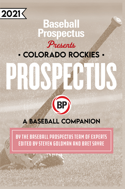 Cover image for book Colorado Rockies 2021: A Baseball Companion