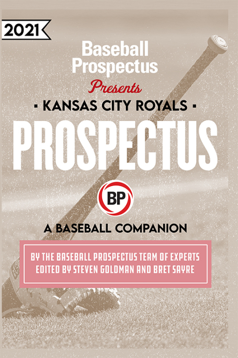 Cover image for book Kansas City Royals 2021: A Baseball Companion