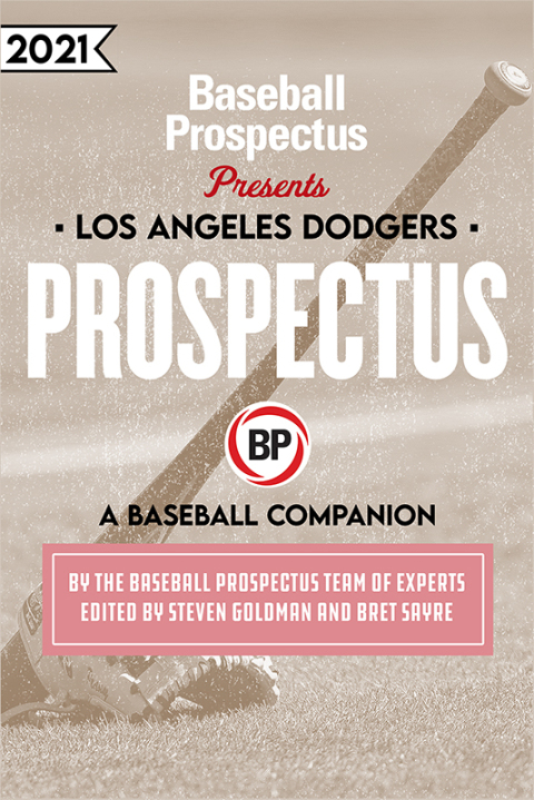 Cover image for book Los Angeles Dodgers 2021: A Baseball Companion