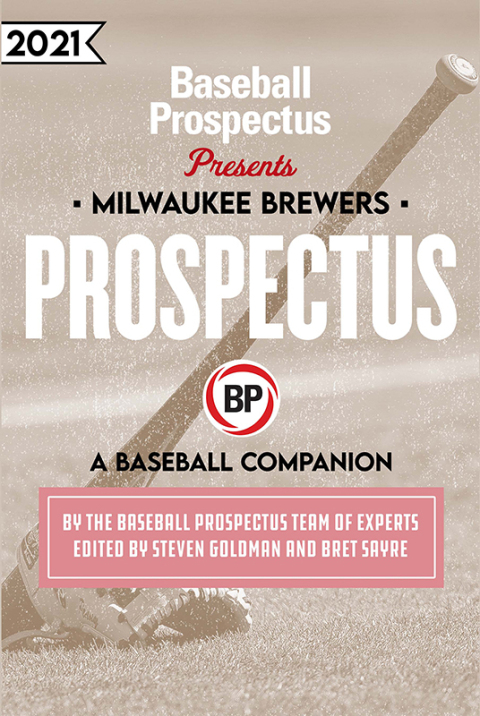 Cover image for book Milwaukee Brewers 2021: A Baseball Companion