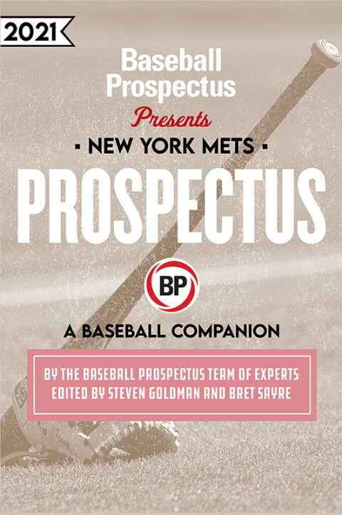 Cover image for book New York Mets 2021: A Baseball Companion