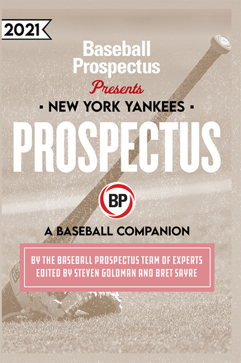 Cover image for book New York Yankees 2021: A Baseball Companion