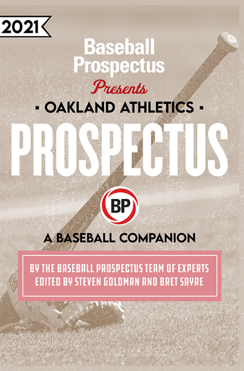 Cover image for book Oakland Athletics 2021: A Baseball Companion