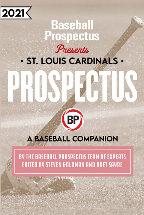 Cover image for book St. Louis Cardinals 2021: A Baseball Companion