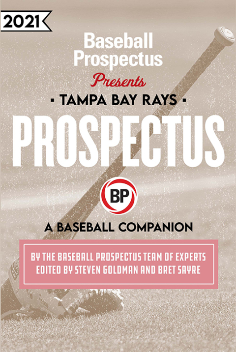 Cover image for book Tampa Bay Rays 2021: A Baseball Companion