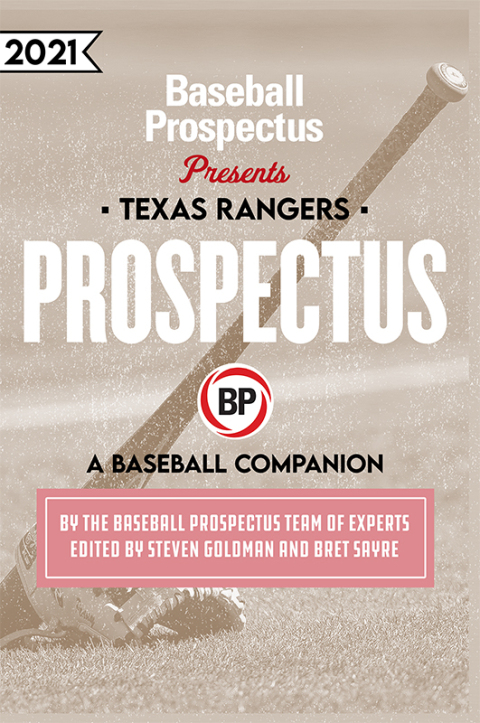 Cover image for book Texas Rangers 2021: A Baseball Companion