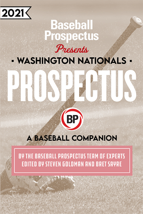Cover image for book Washington Nationals 2021: A Baseball Companion