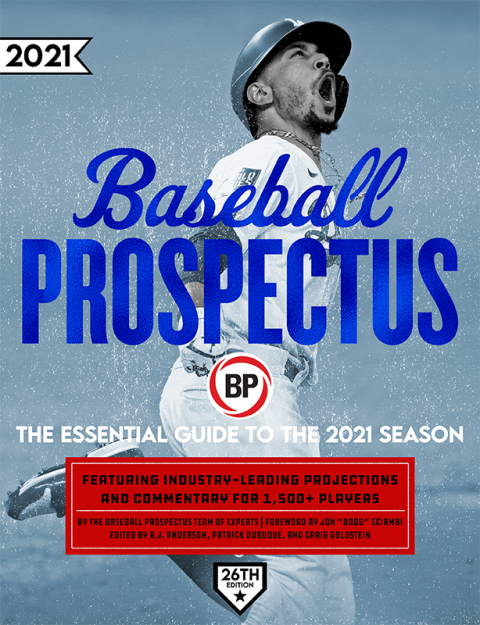 Cover image for book Baseball Prospectus 2021