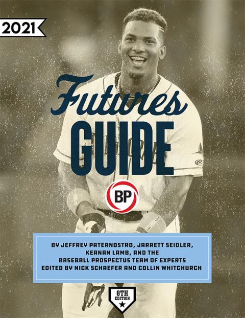 Cover image for book Baseball Prospectus Futures Guide 2021