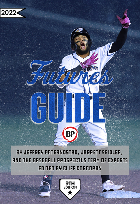 Cover image for book Baseball Prospectus Futures Guide 2022