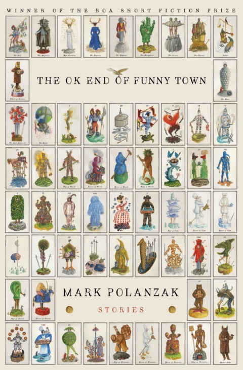 Cover image for book The OK End of Funny Town