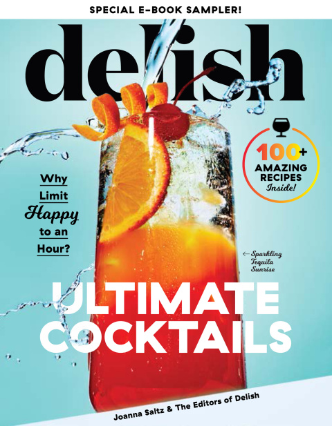 Cover image for book Delish Ultimate Cocktails Free 9-Recipe Sampler