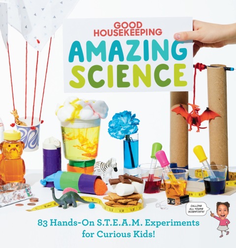 Cover image for book Good Housekeeping Amazing Science