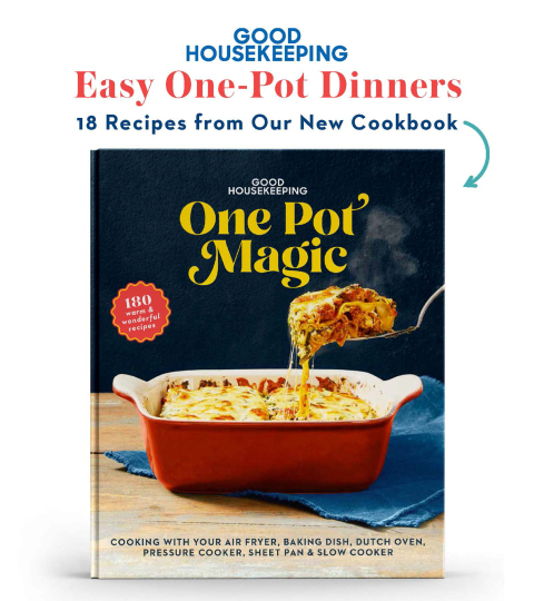 Cover image for book Good Housekeeping Easy One-Pot Dinners