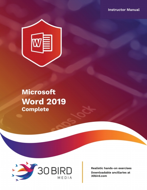 Cover image for book Microsoft Word 2019 Complete (Intructor Edition)