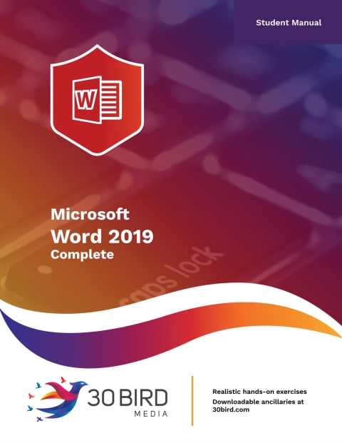 Cover image for book Microsoft Word 2019 Complete (Student Edition)