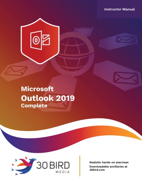 Cover image for book Microsoft Outlook 2019 Complete (Instructor Edition)