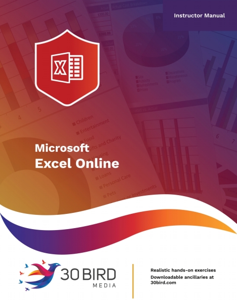 Cover image for book Microsoft Excel Online (Instructor Edition)