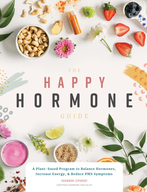 Cover image for book The Happy Hormone Guide