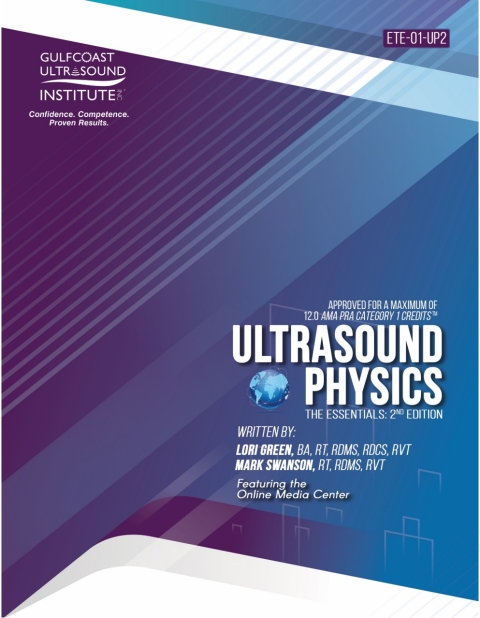 Cover image for book Ultrasound Physics: The Essentials, 2nd Edition