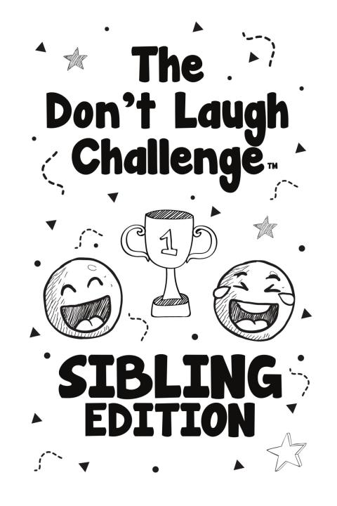Cover image for book The Don't Laugh Challenge Sibling Edition