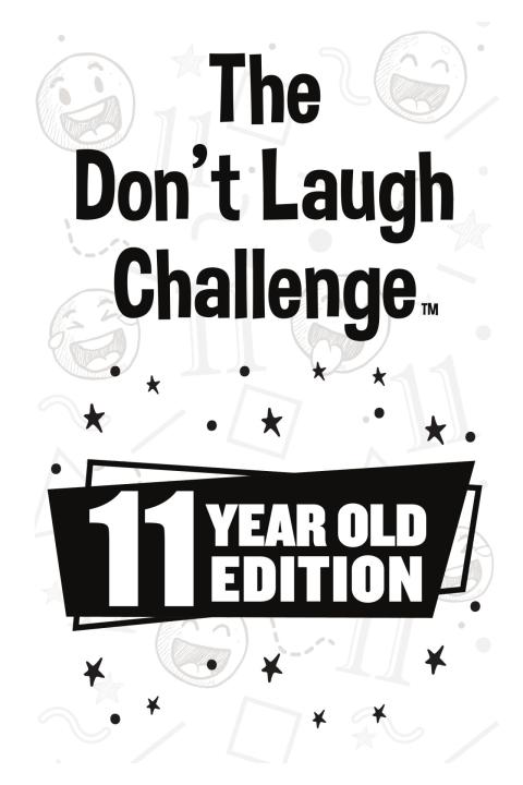 Cover image for book The Don't Laugh Challenge 11 Year Old Edition