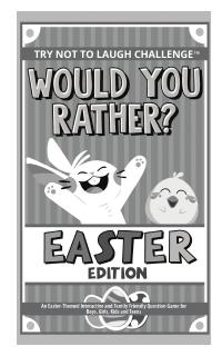Cover image: Would You Rather? Easter Edition 9781951025755