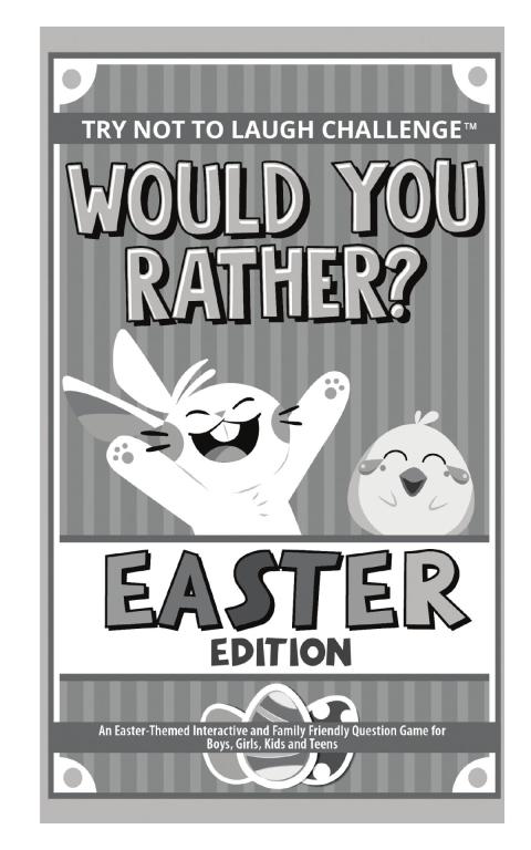 Cover image for book Would You Rather? Easter Edition