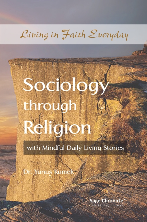 Cover image for book Sociology through Religion with Mindful Daily Living Stories