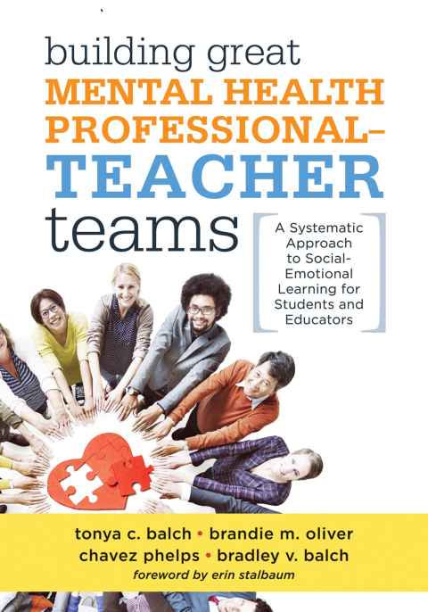 Cover image for book Building Great Mental Health Professional-Teacher Teams