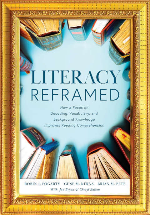 Cover image for book Literacy Reframed